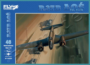 PZL P-37B ŁOŚ