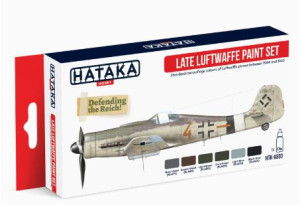 HTK-AS03 Late Luftwaffe paint Set