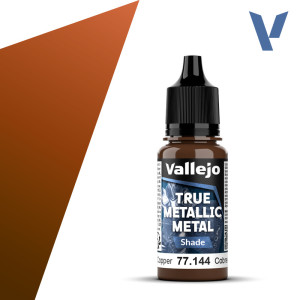 77144 True Metallic Metal SHADE - Ancient Copper