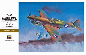 P-40E Warhawk