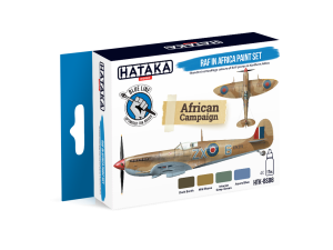 HTK-BS08 RAF in Africa paint set