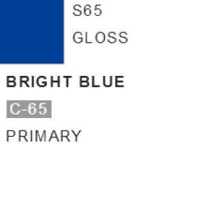 S065 Bright Blue - (Gloss) Spray