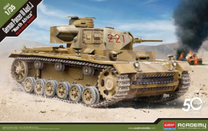 Panzer III Ausf. J "North Afrika"