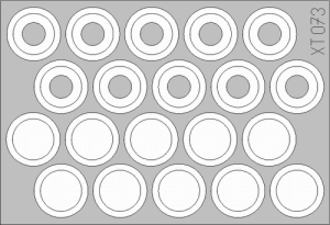 M-113 wheel mask ACADEMY