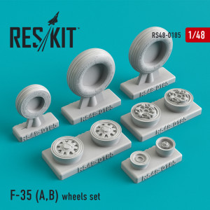 F-35 (A,B) wheels set