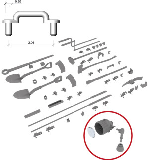 U.S. OVM Kit Universal Use