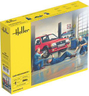 Car Mechanics I (3 Figures)