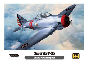 Seversky P-35 - USAAC (Premium Edition Kit)