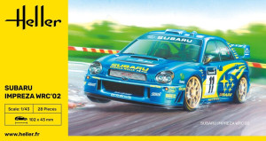 Subaru Impreza WRC'02