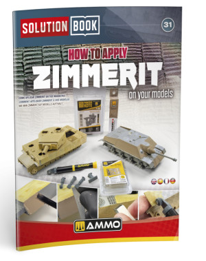 Solution Box Mini 31 - How To Apply Zimmerit In Scale