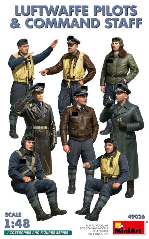 Luftwaffe Pilots & Command Staff