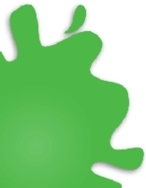 100 Fluorescent Green (Gloss)