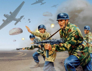 WWII German Paratroops