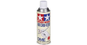 Spray-Work Air Can 420D DME (For Use With Airbrush)