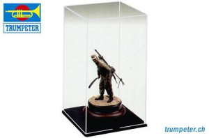 VW Plastic Transparent Case - 117x117x206mm