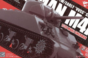 M4A2 Sherman Direct Vision with Early VVSS