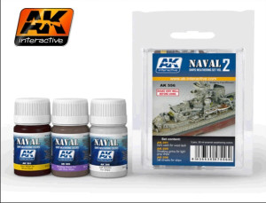 AK 556 Naval Ships Weathering Set vol.2