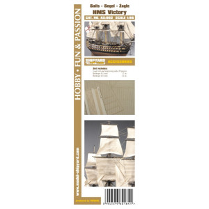 HMS Victory - Sails