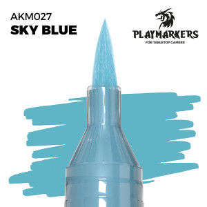 AK M027 Sky Blue – Playmarker