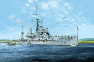 HMS Dreadnought 1915