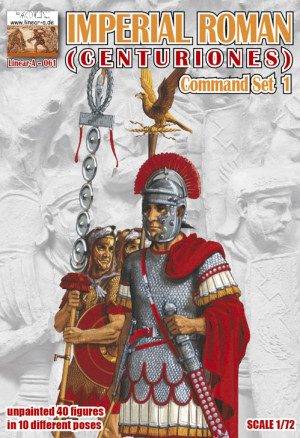 Imperial Roman Command Set 1 - Centuriones (40 figures)