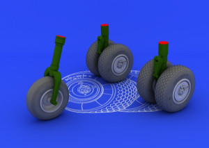 He 219 wheels REVELL