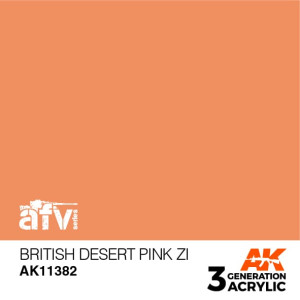 AK 11382 British Desert Pink ZI