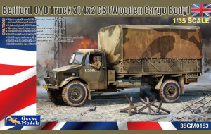 Bedford OYD Truck 3t 4x2 GS (Wooden Cargo Body)