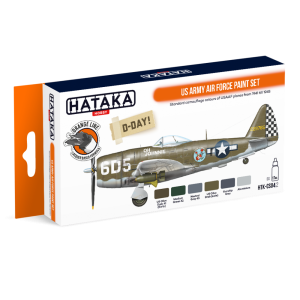 HTK-CS04.2 US Army Air Force paint set