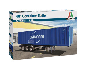 40' Container Trailer