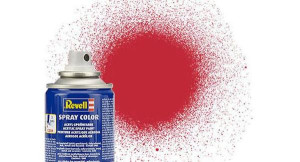 36 Carmine Red Matt Spray