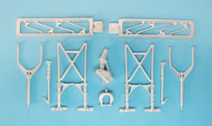 Douglas C-47/DC-3 Dakota - Landing Gear (designed to be used with Airfix kits)