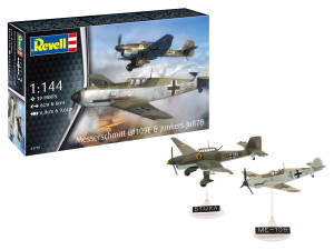 Messerschmitt Bf 109E & Junkers Ju87B
