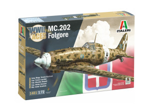 Macchi MC.202 Flogore "Aces" - 5 Regia Aeronautica Aces Versions