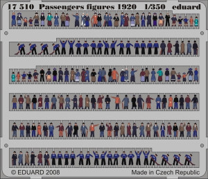 Passengers Figures 1920 1/350