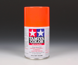TS-36 Fluorescent Red Spray Gloss