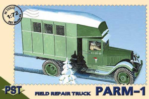 PARM-1 Soviet Field Repair Truck