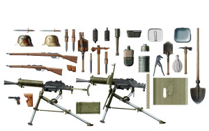 WWI Austro-Hungarian Infantry Weapon and Equipment