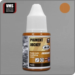 Pigment Jockey No. 08 Fresh Rust