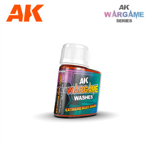 Extreme Rust Wash - Wargame Series