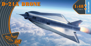 D-21A Drone - Advanced Kit