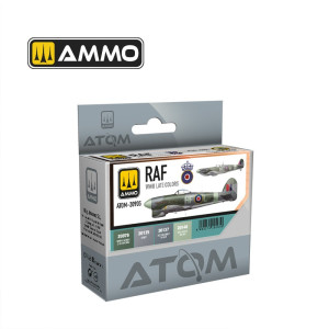 ATOM-20905 RAF WWII Late Colors Set