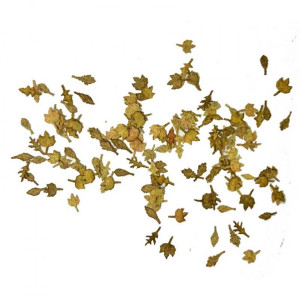 European mixture of leaves
