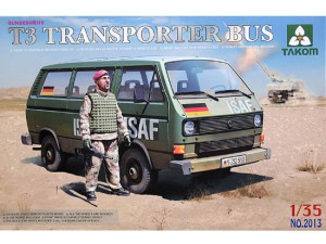 Bundeswehr T3 Transporter bus w/figure