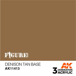 AK 11413 Denison Tan Base