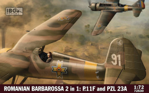 Romanian Barbarossa 2 In 1 - P.11F And PZL 23A