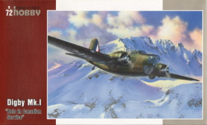 Digby Mk.I Bolo in Canadian Service