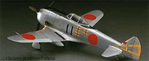 Nakajima KI-44 Shoki Tojo