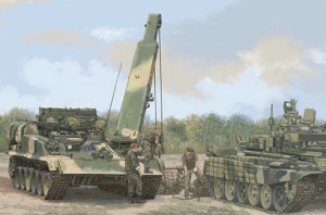 Russian BREM-1M Armoured Recovery Vehicle (T-90)
