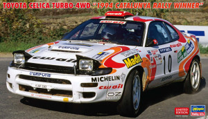 Toyota Celica Turbo 4WD - 1994 Catalunya Rally Winner